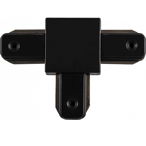 Коннектор для шинопровода Т-образный Feron LD1003 Однофазный Черный IP20 фото Коннектор для шинопровода Т-образный Feron LD1003 Однофазный Черный IP20 картинка